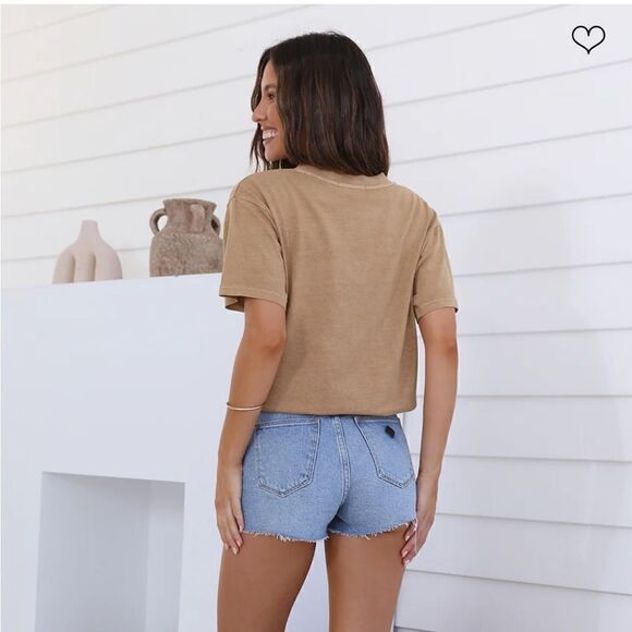 NWT Abrand A High Relaxed Short Felicia sz 26 - Picture 2 of 8